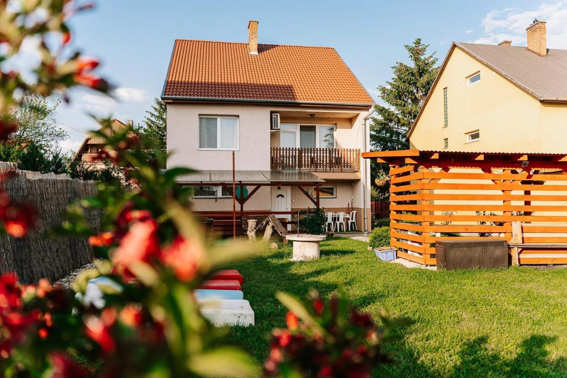 Picnic Vendeghaz Hotel Bogács Kültér fotó