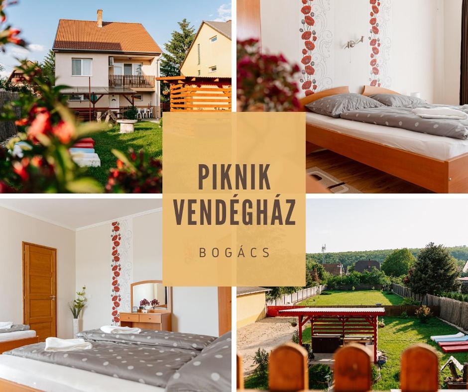 Picnic Vendeghaz Hotel Bogács Kültér fotó